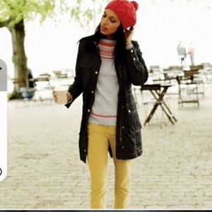 Boden waxed utility jacket